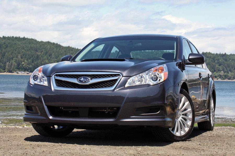  Subaru Legacy 2.5GT 2010 года  (фото 55 из 82)
